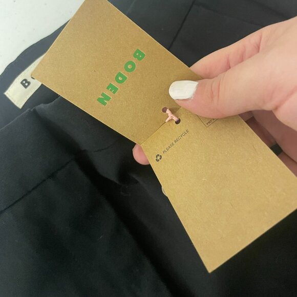 Boden Black Cropped Pants - Picture 7 of 13